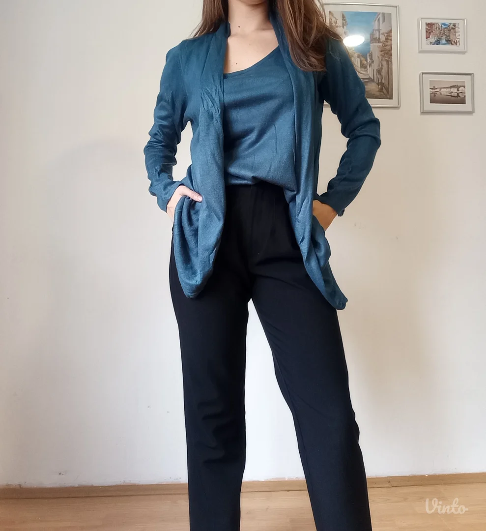 Bluza sa kardiganom 2u1