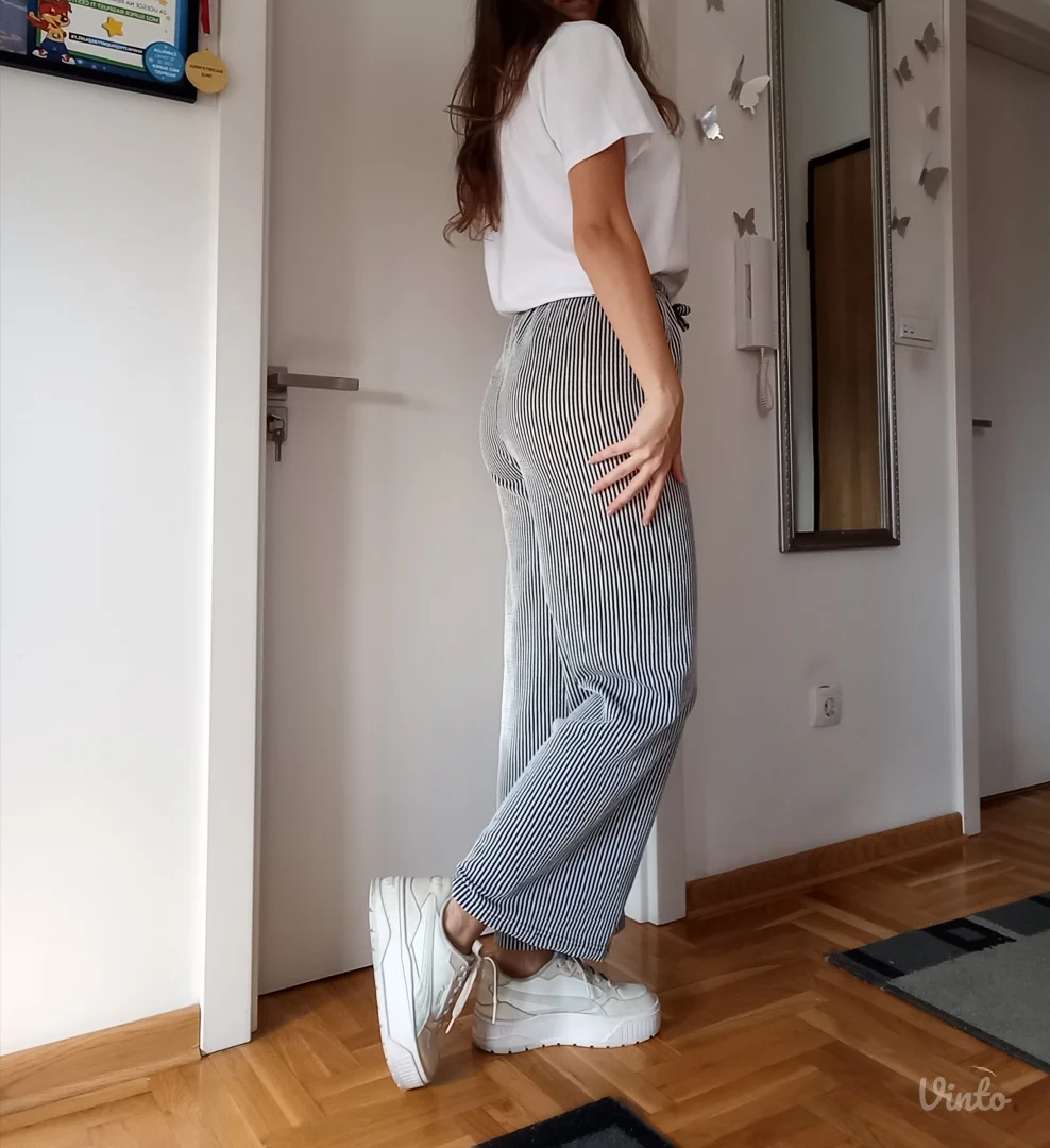 Fulla Moda pantalone na pruge