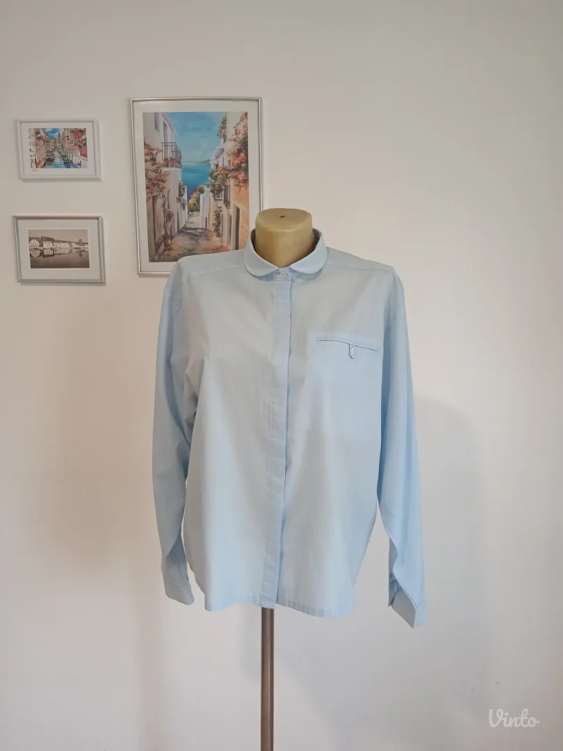 Predivna plava košulja