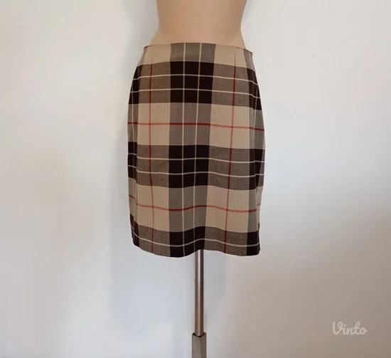 Street One karirana suknja