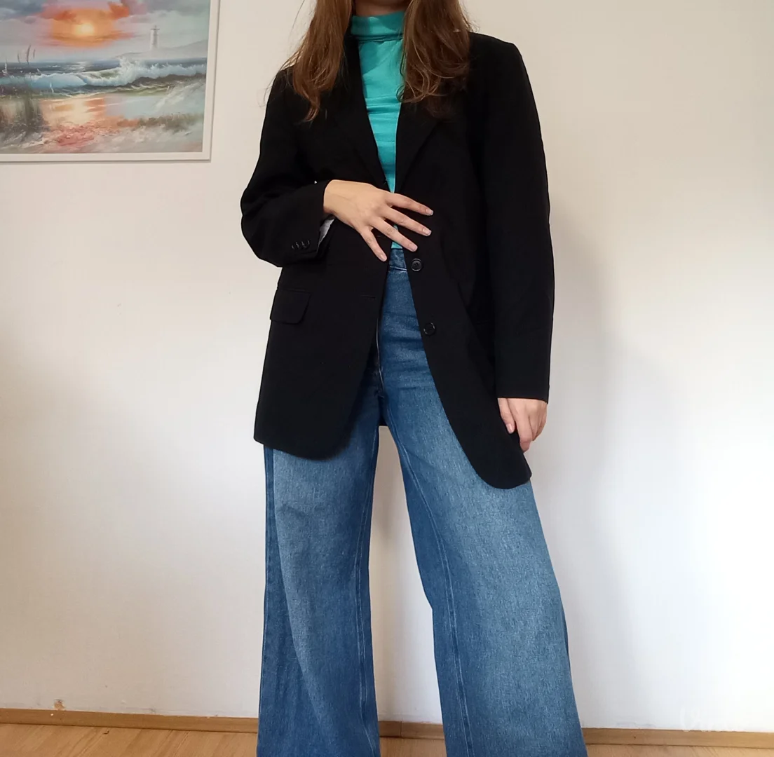 Crni sako made in Italy