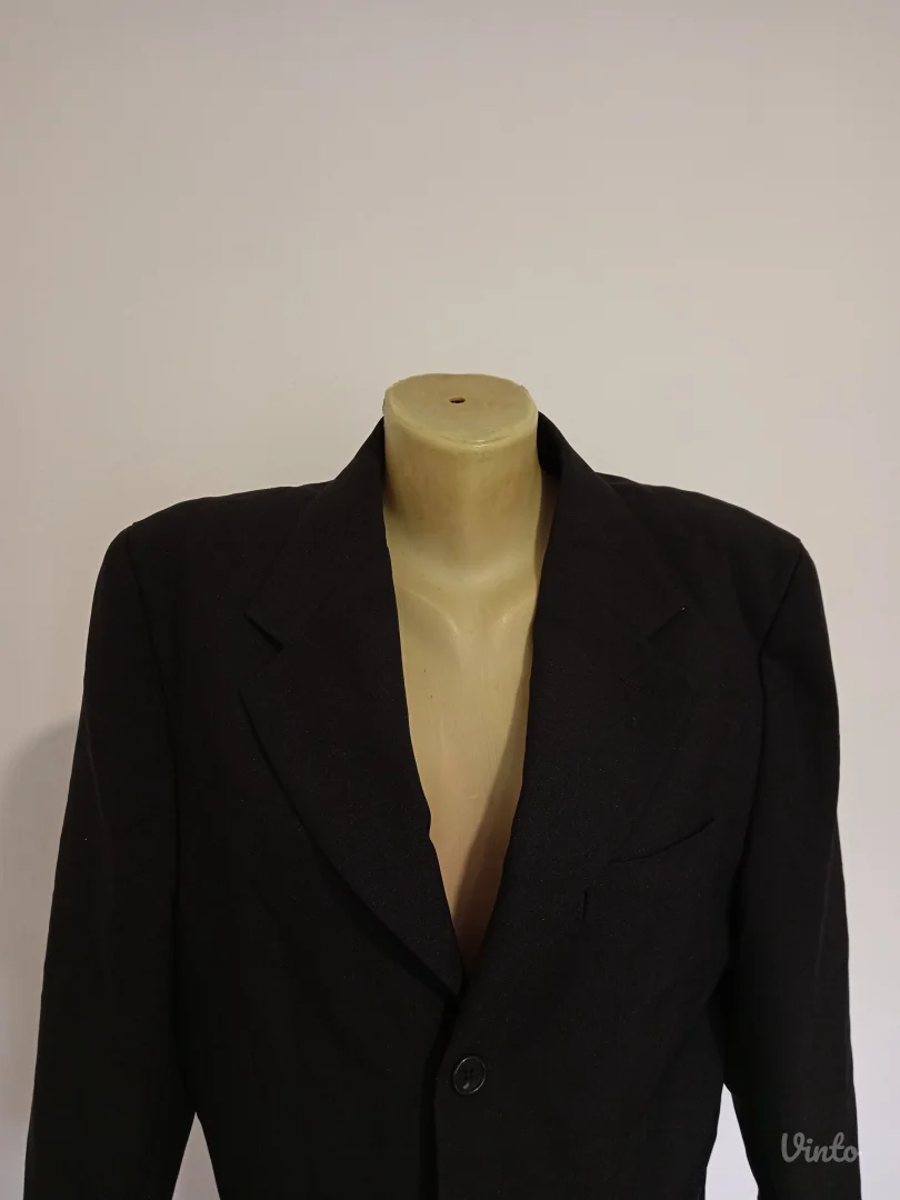 Crni sako made in Italy