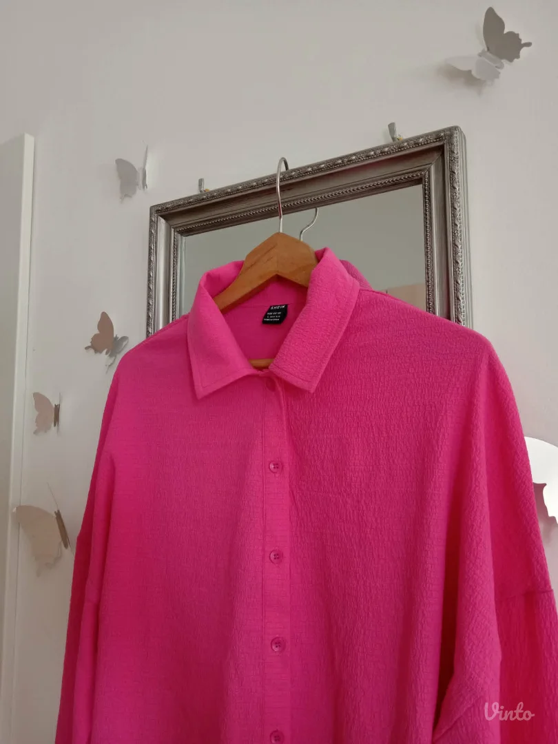 Shein roze košulja