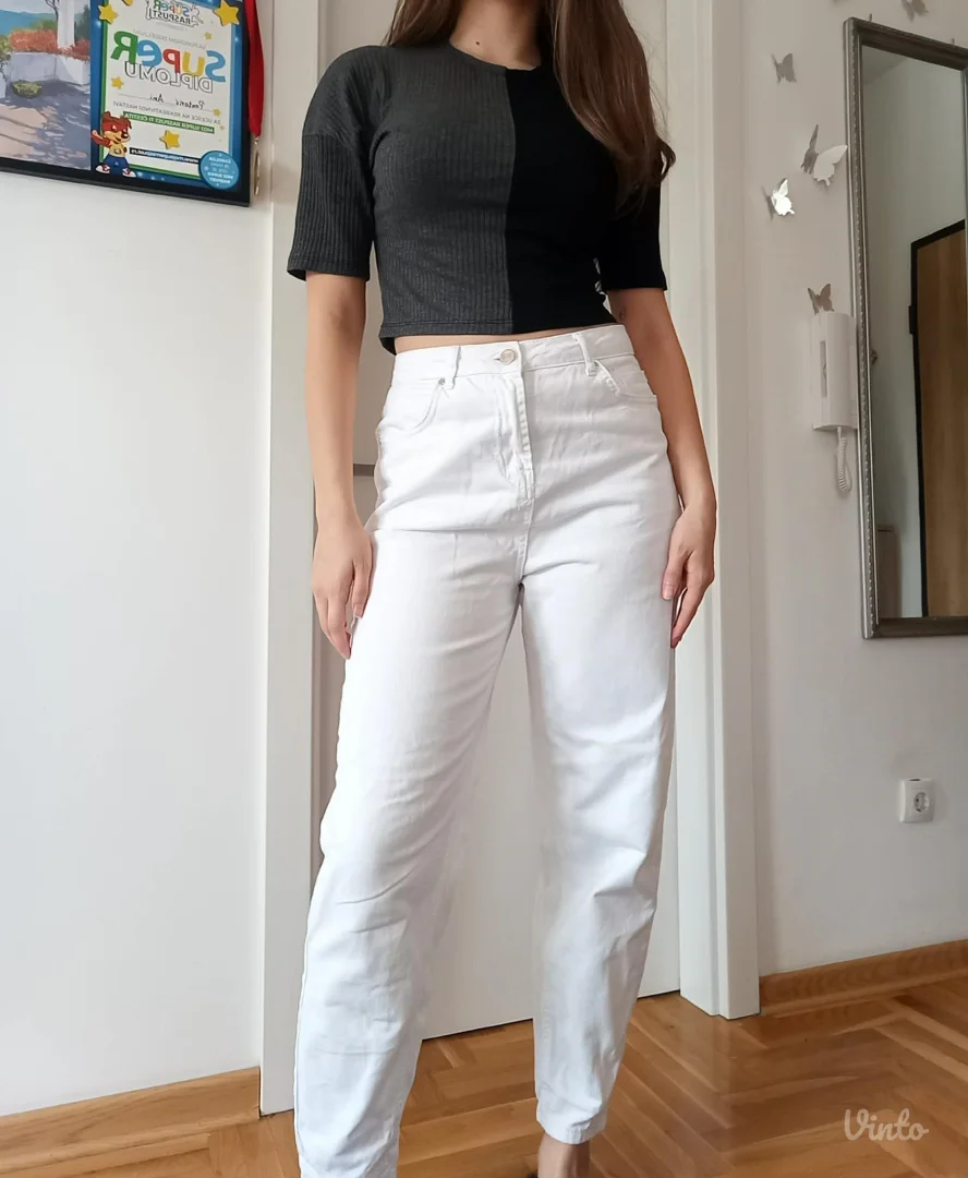 Bershka crop top