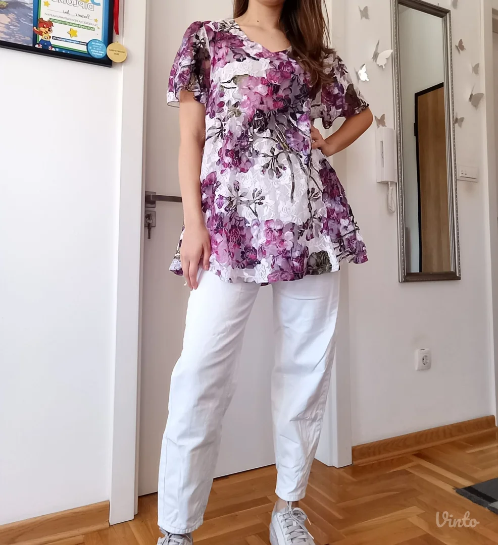 Predivna šarena bluza
