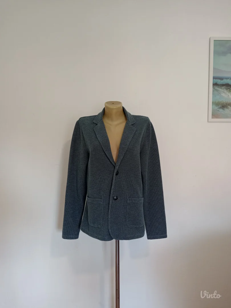 Zeleni pamučni sako