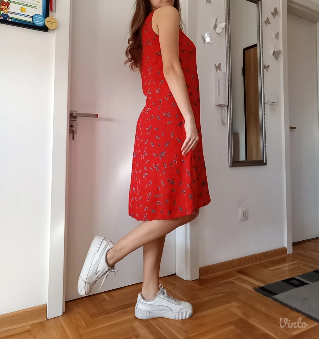 Predivna šarena haljina