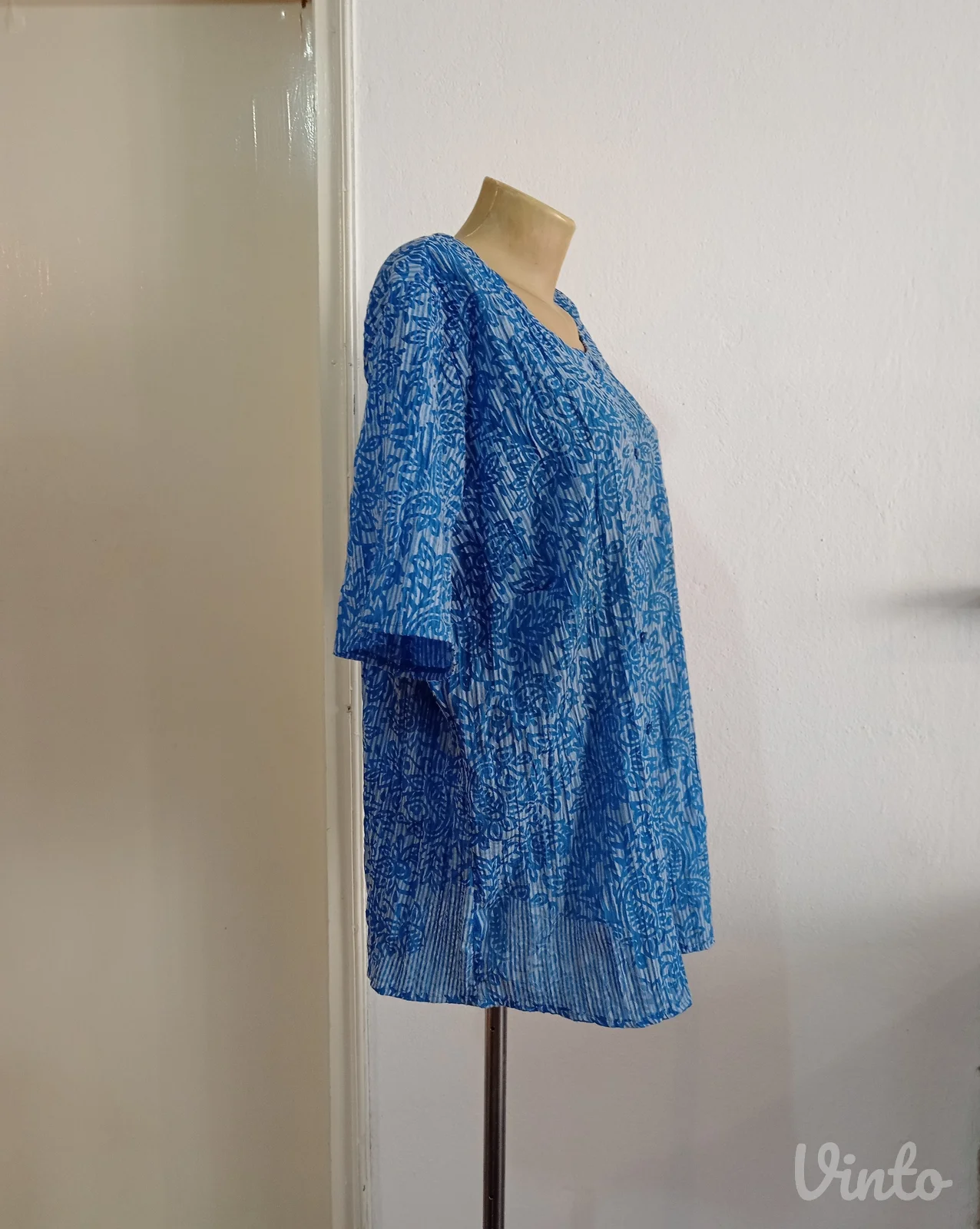 Predivna plava bluza