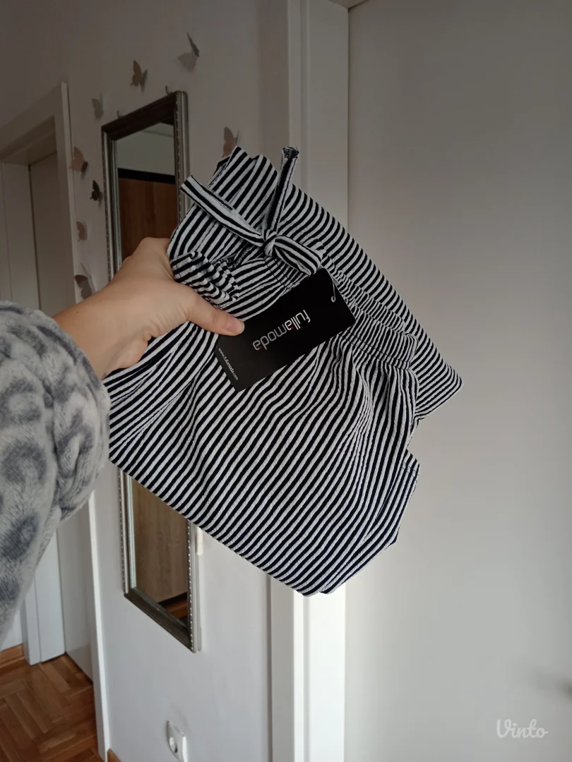 Fulla Moda pantalone na pruge