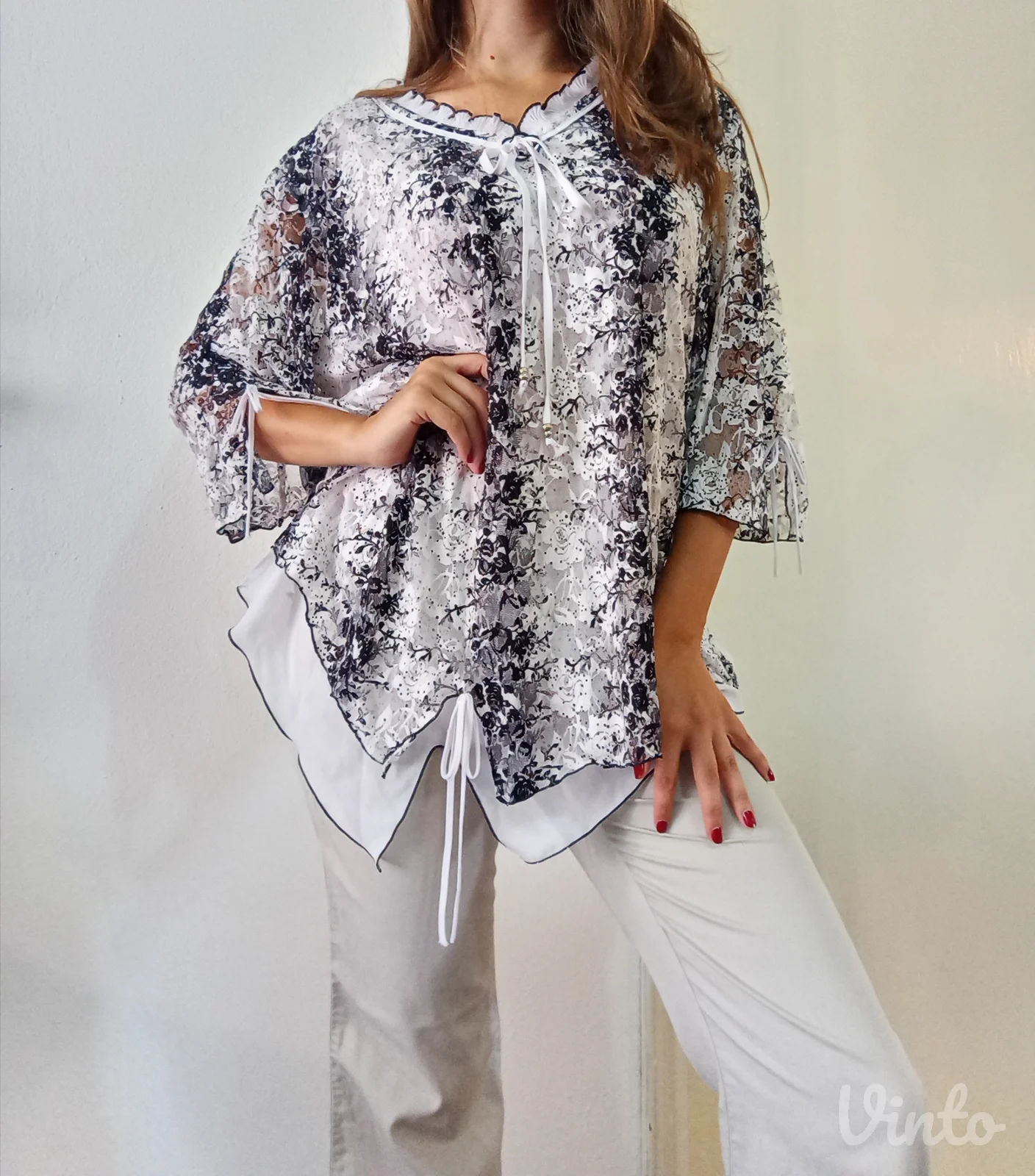 Predivna lepršava bluza