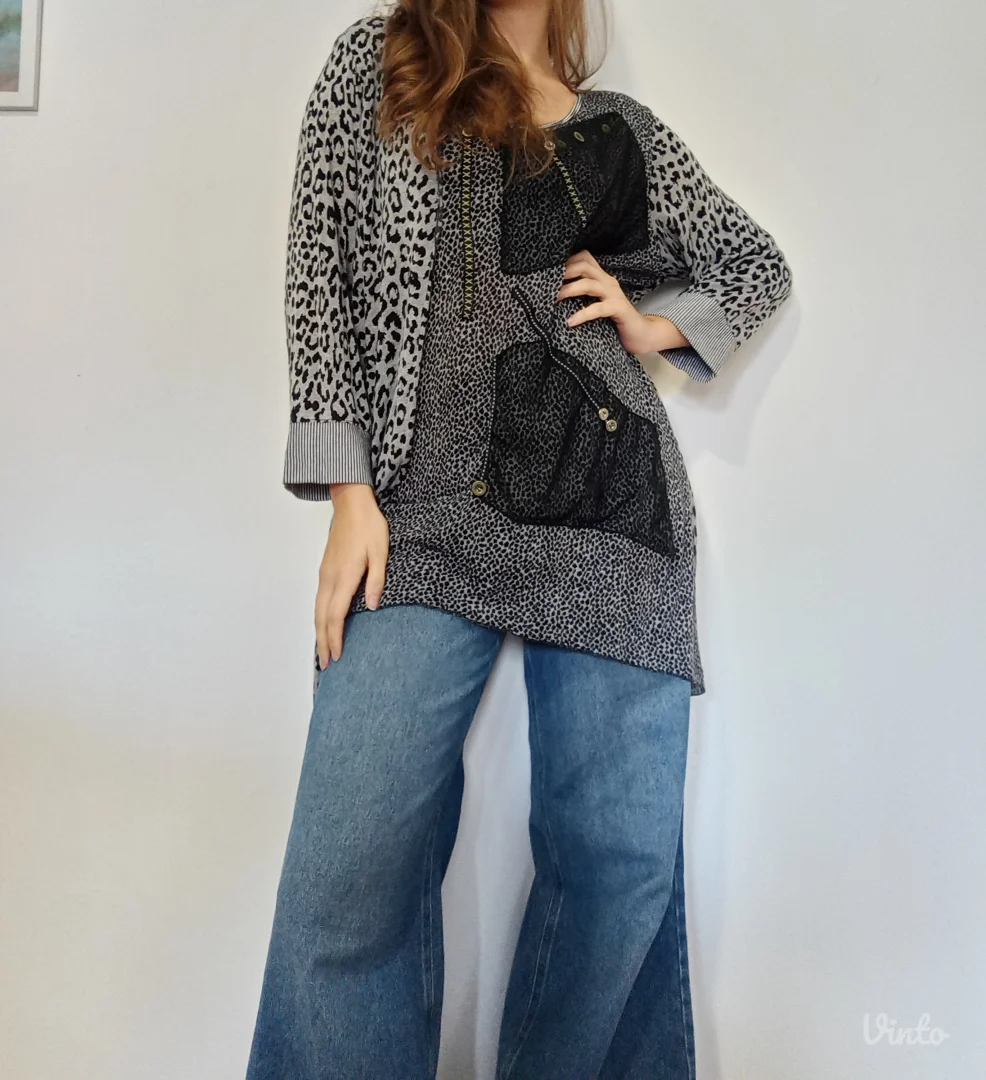 Predivna šarena tunika