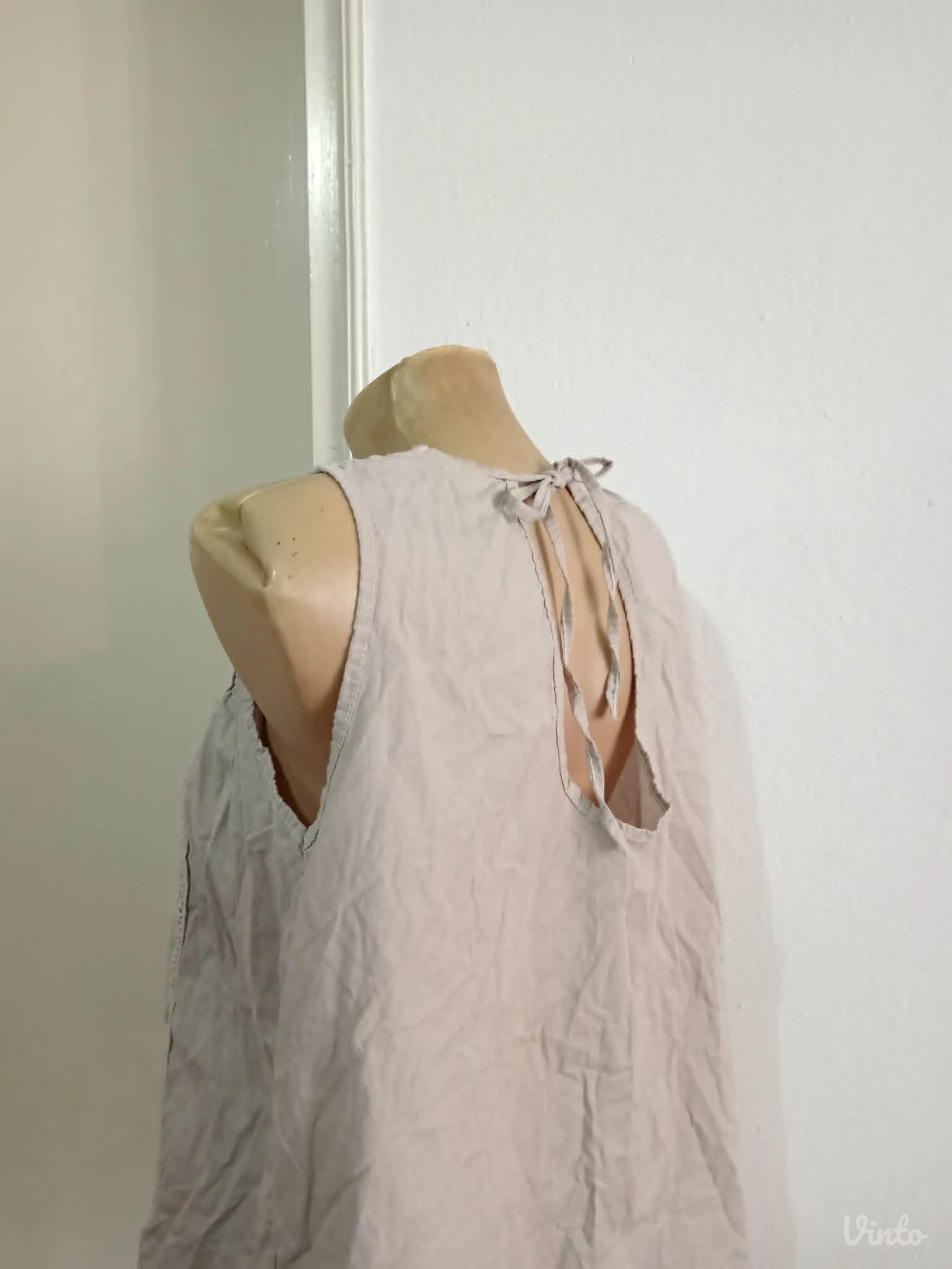 Predivna krem bluza sa čipkom