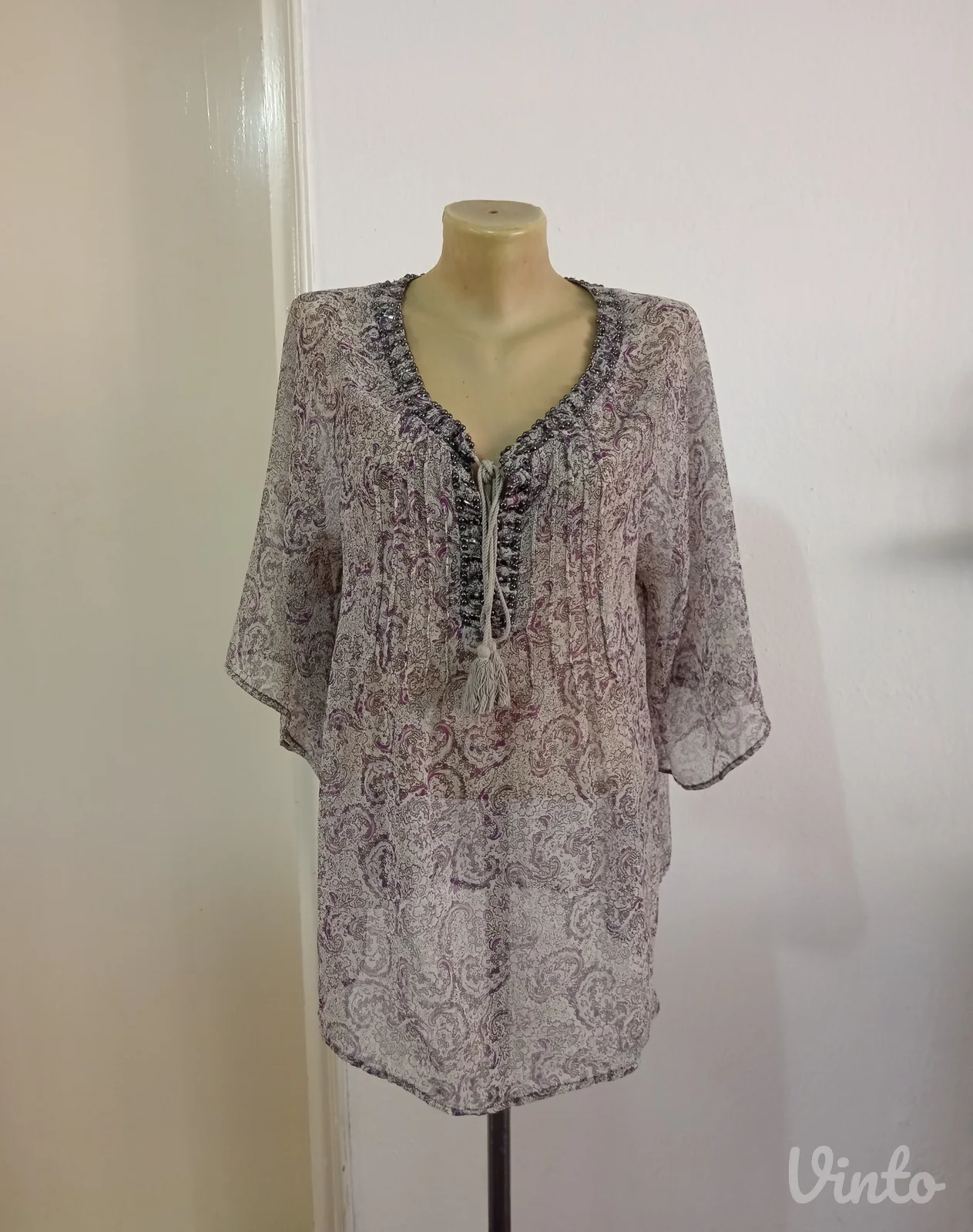 Predivna šarena bluza