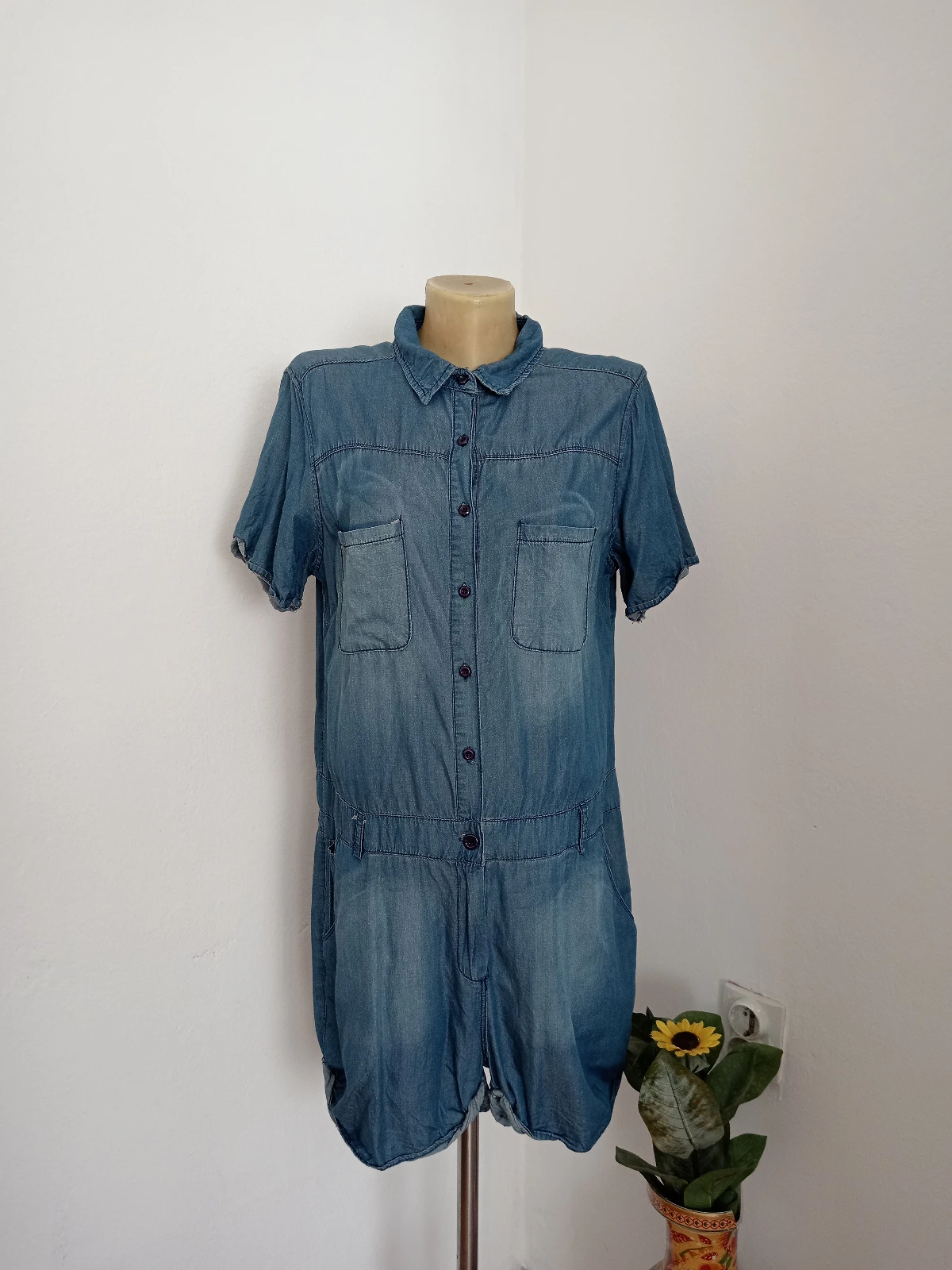 Plavi kombinezon