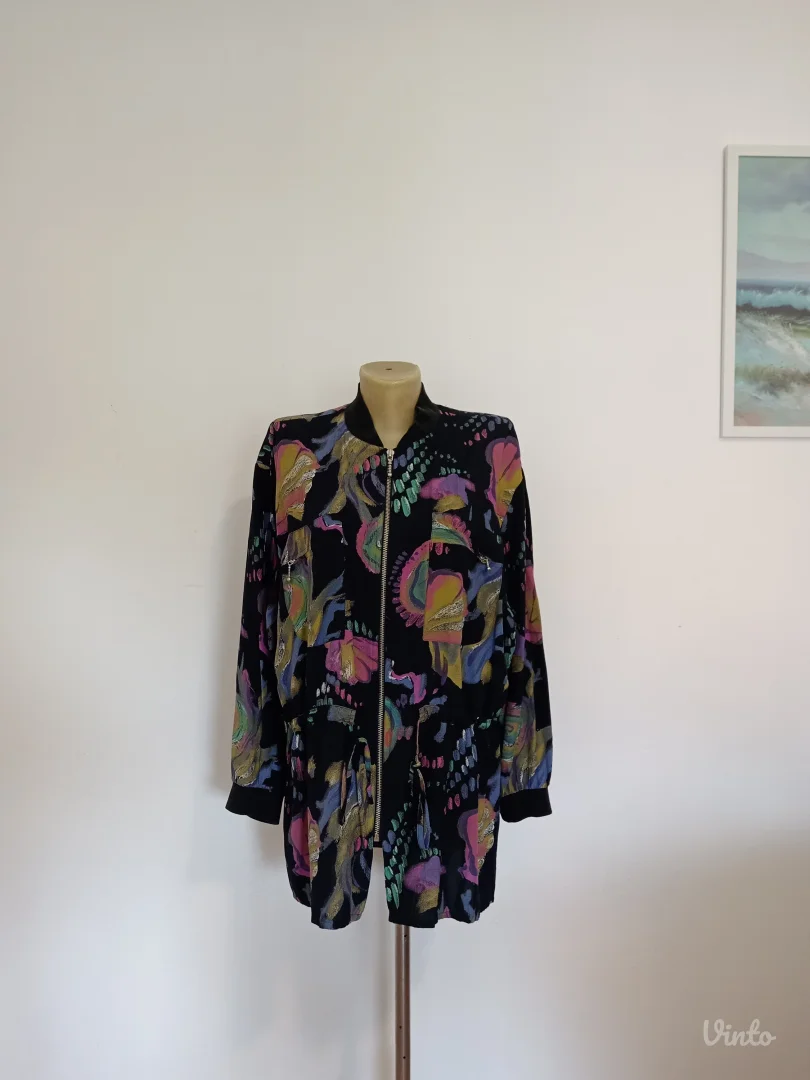 Šarena predivna jakna