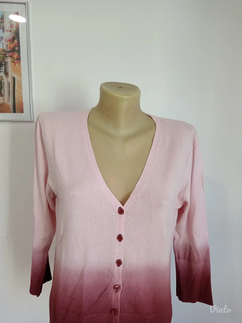 Šareni džemper ombre