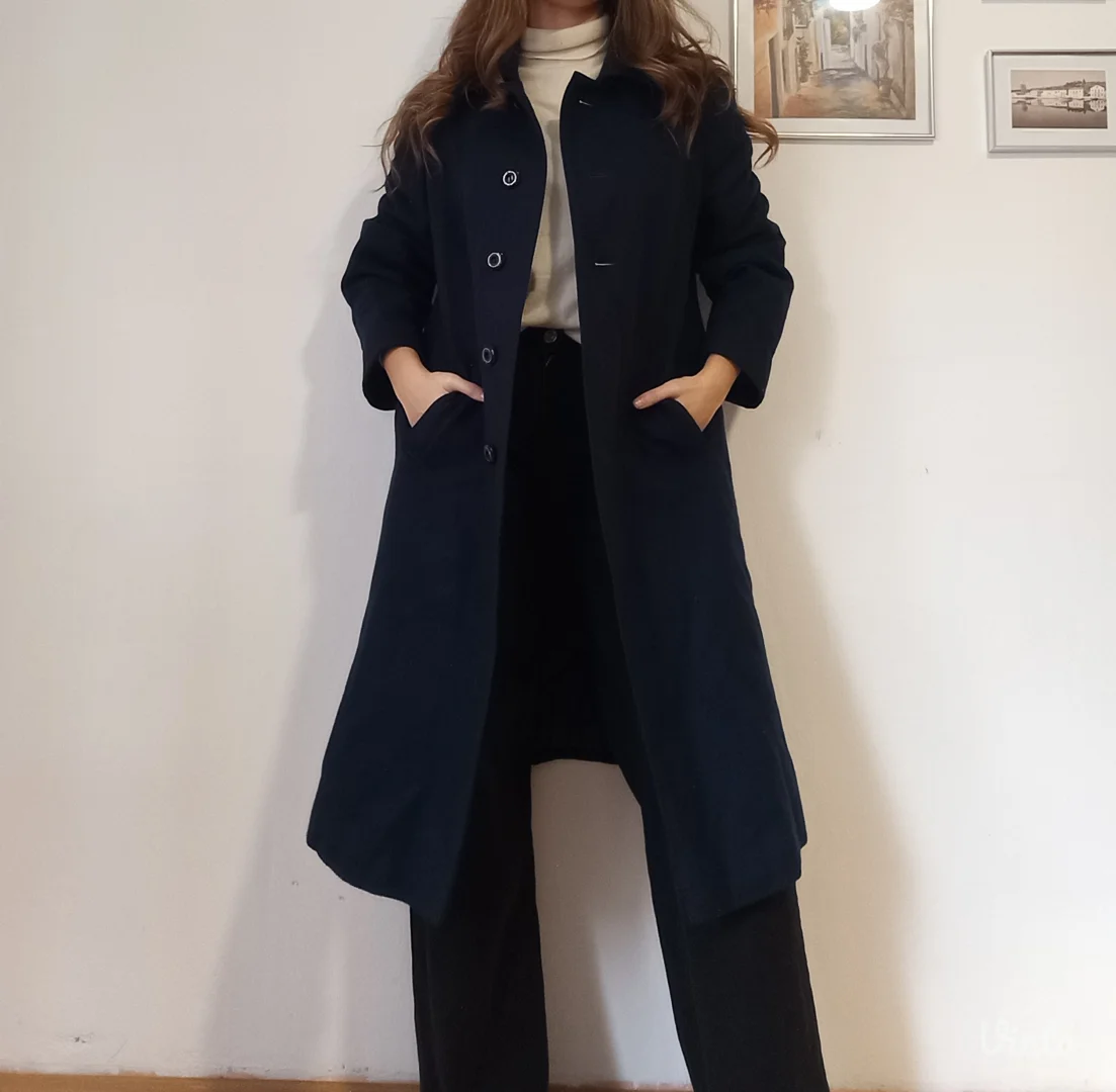 100% vuneni teget kaput