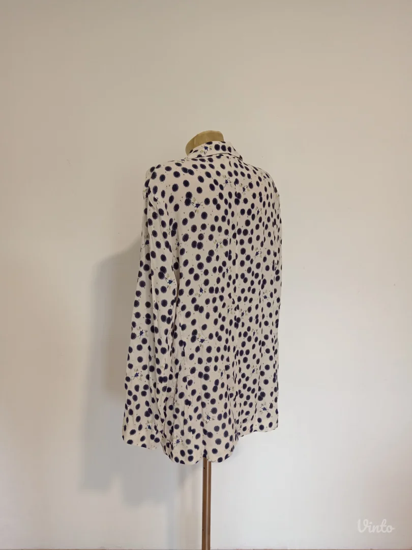 H&M šareni blejzer od viskoze