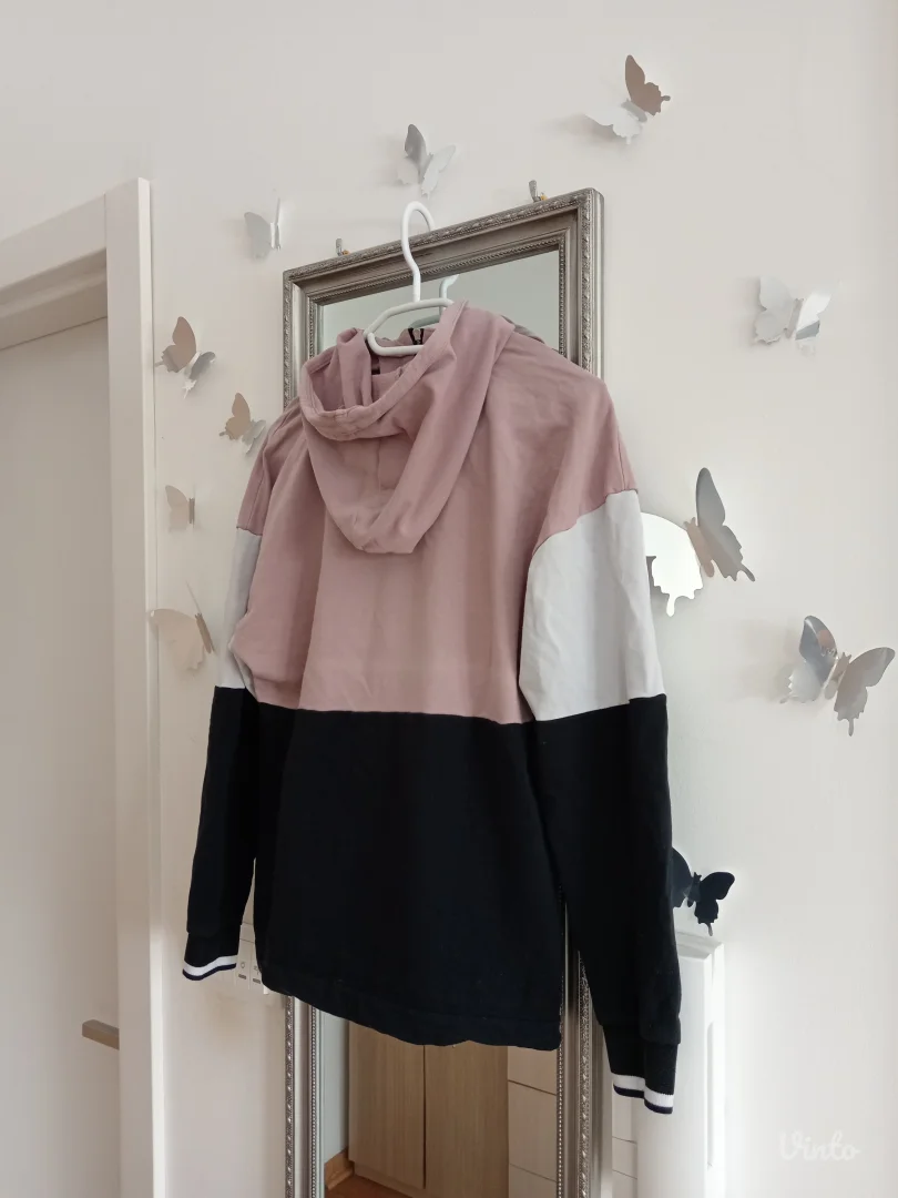 Pamučni šareni duks