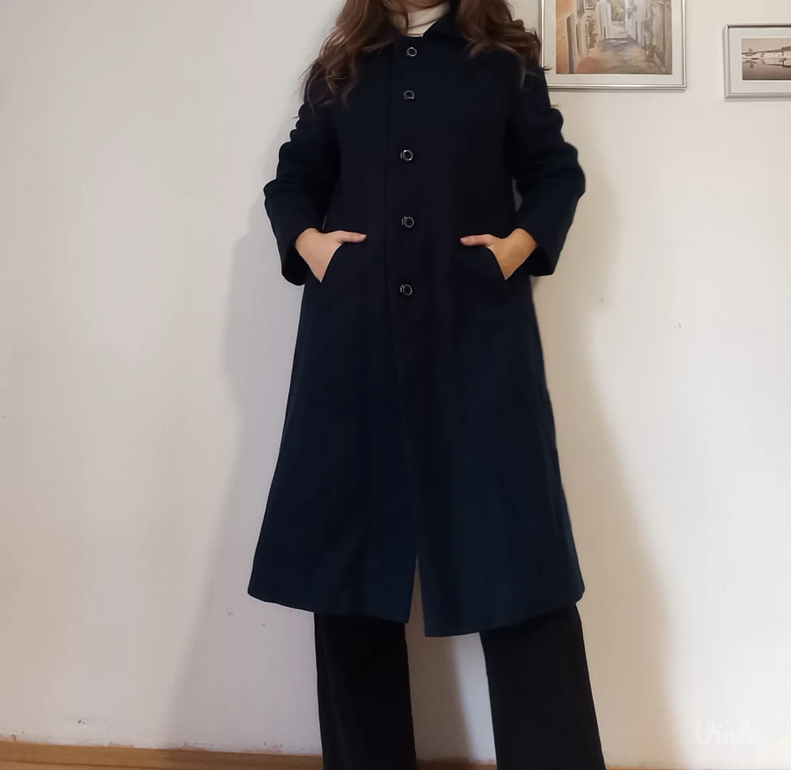 100% vuneni teget kaput