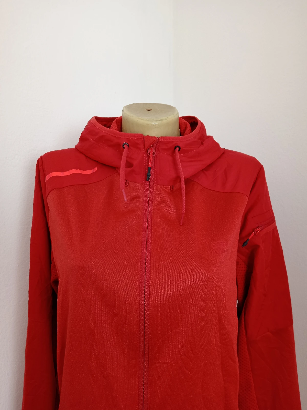 Decathlon narandžasta dukserica