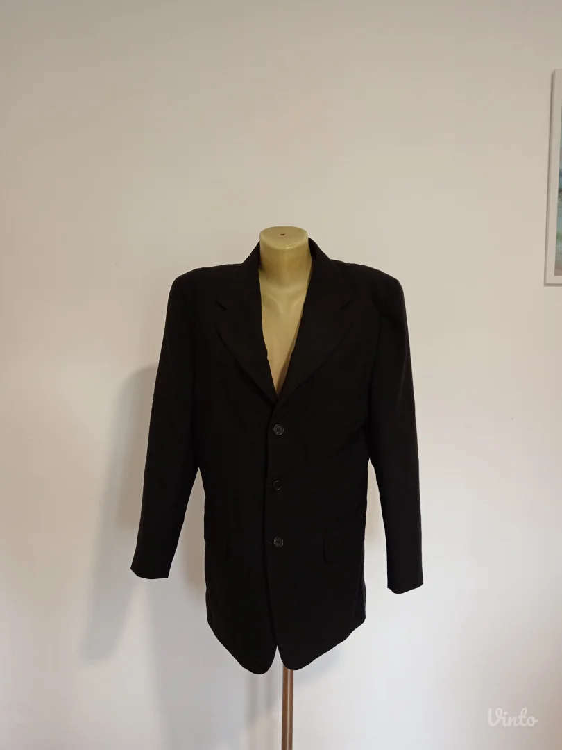 Crni sako made in Italy