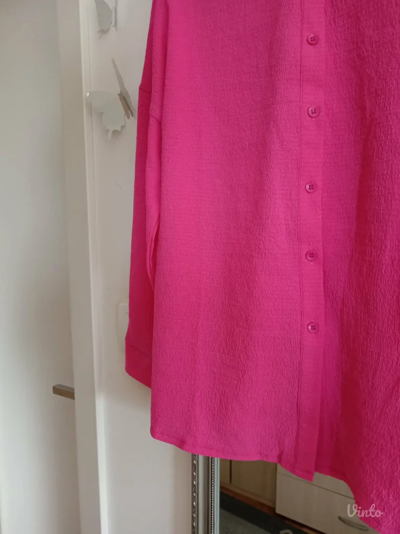 Shein roze košulja