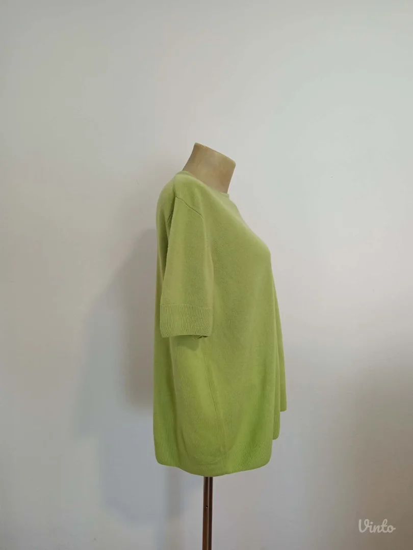 Zelena bluza na kratke rukave