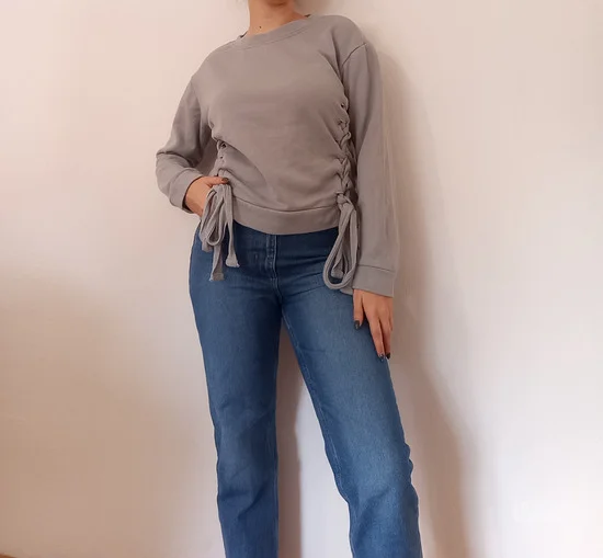 Bluza duks mint boje