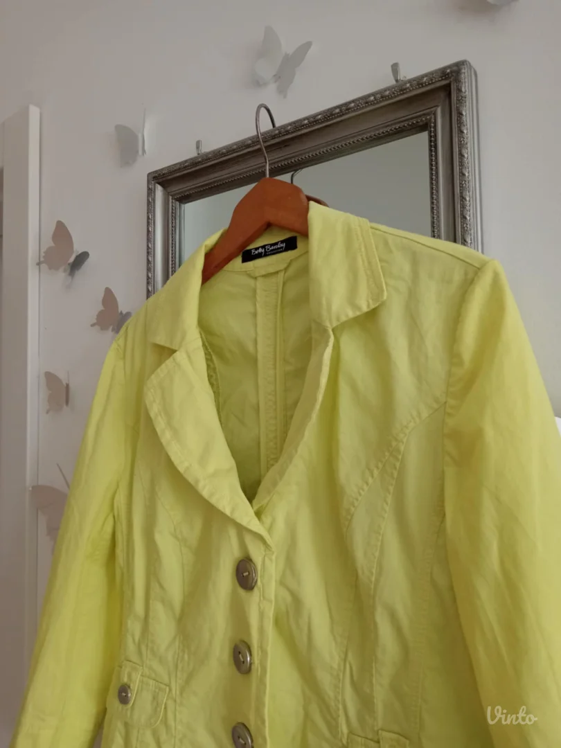 Žuta jakna Betty Barclay