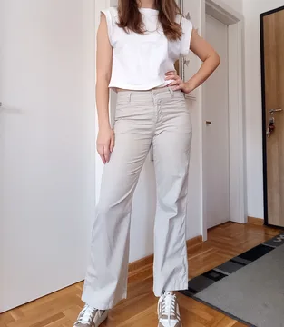 H&M 100% pamučne pantalone
