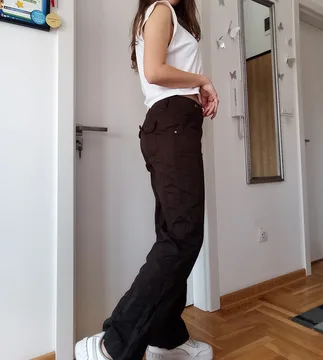 Street One braon pantalone