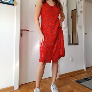 Predivna šarena haljina