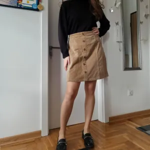 C&A braon suknja od somota