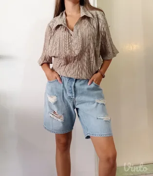 Predivna braon bluza