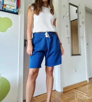 H&M plavi šorts