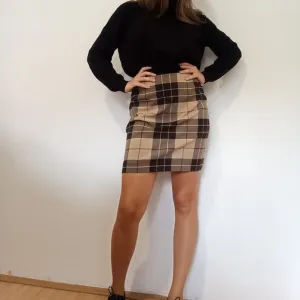 Street One karirana suknja