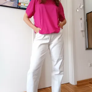 Predivna roze bluza
