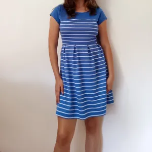 Letnja haljina na pruge