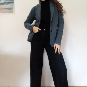 Zeleni pamučni sako