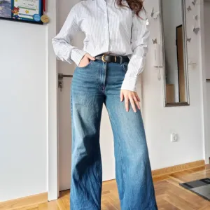 Pamučna strukirana košulja