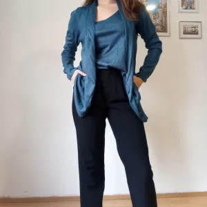 Bluza sa kardiganom 2u1