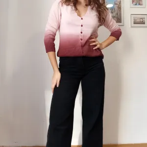 Šareni džemper ombre