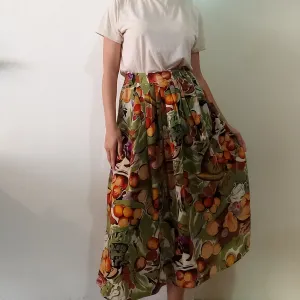 Šarena lepršava suknja