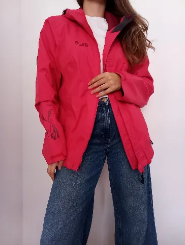 Roze jakna sa kapuljačom NOVO