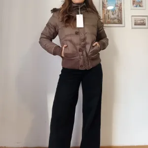 Maslinasto zelena zimska jakna NOVO