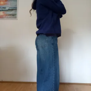 Teget duks bluza sa kapuljačom