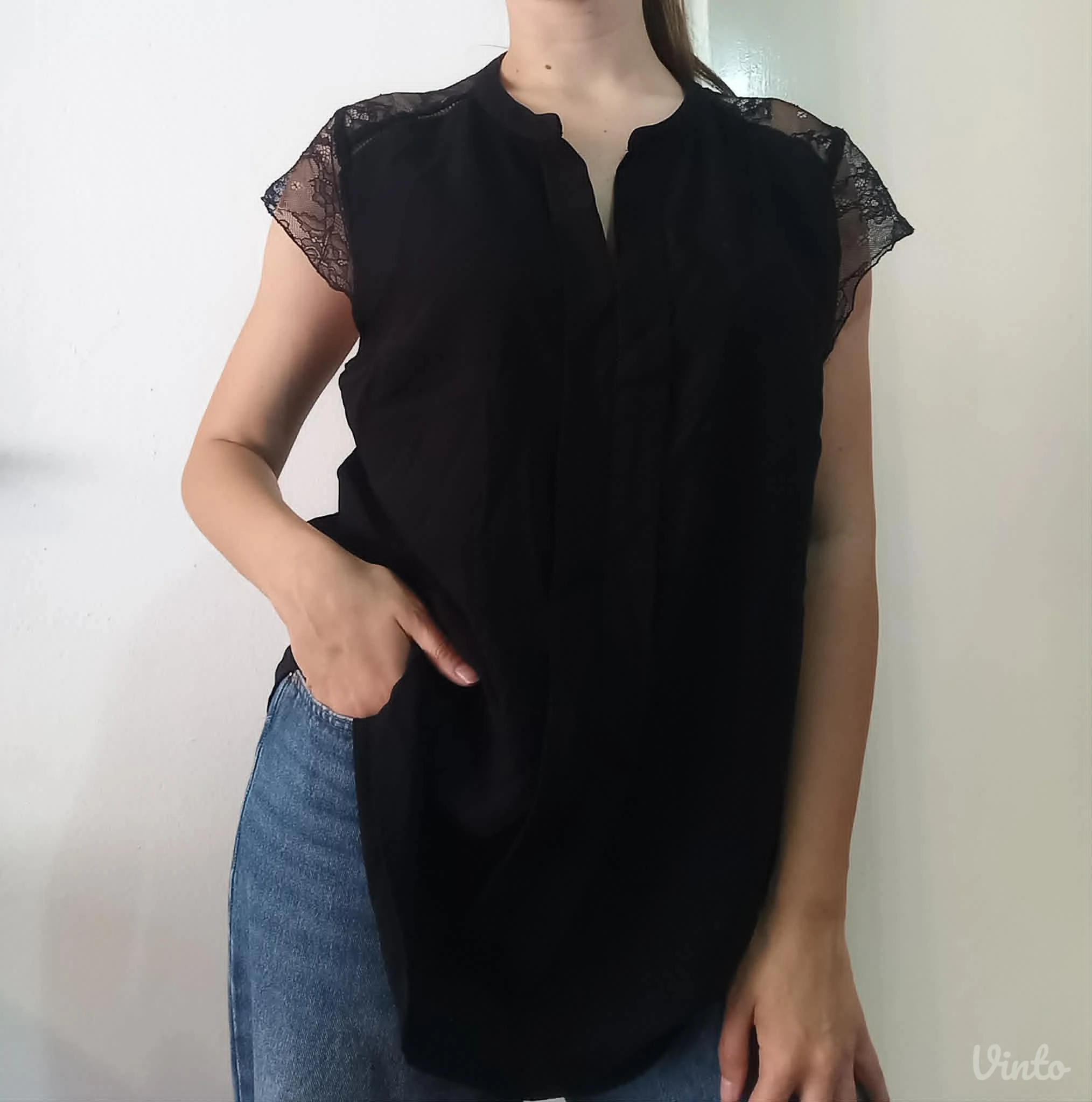 Crna bluza