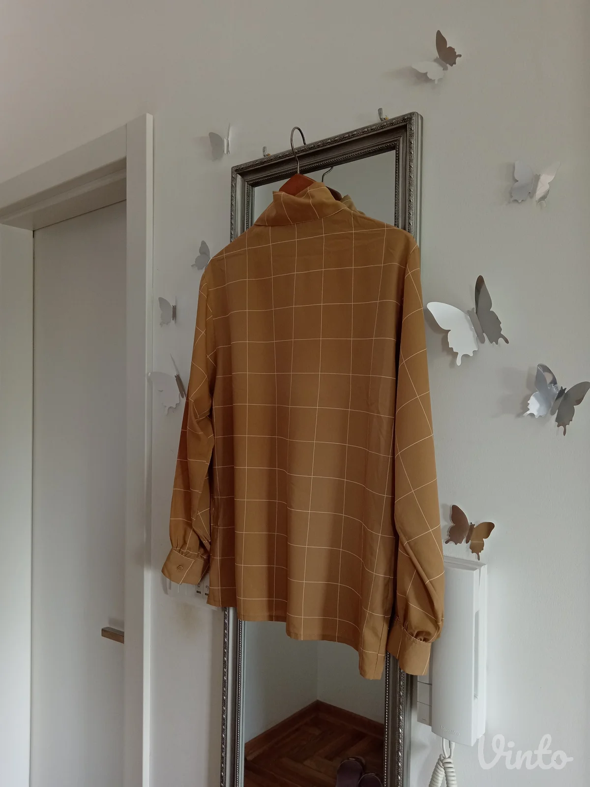 Preslatka braon bluza