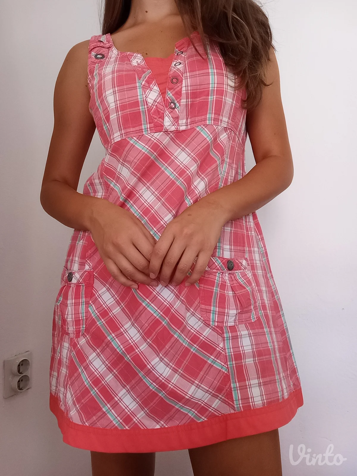 Preslatka šarena haljina